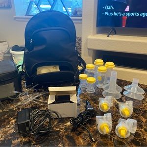 Medela pump in style advance